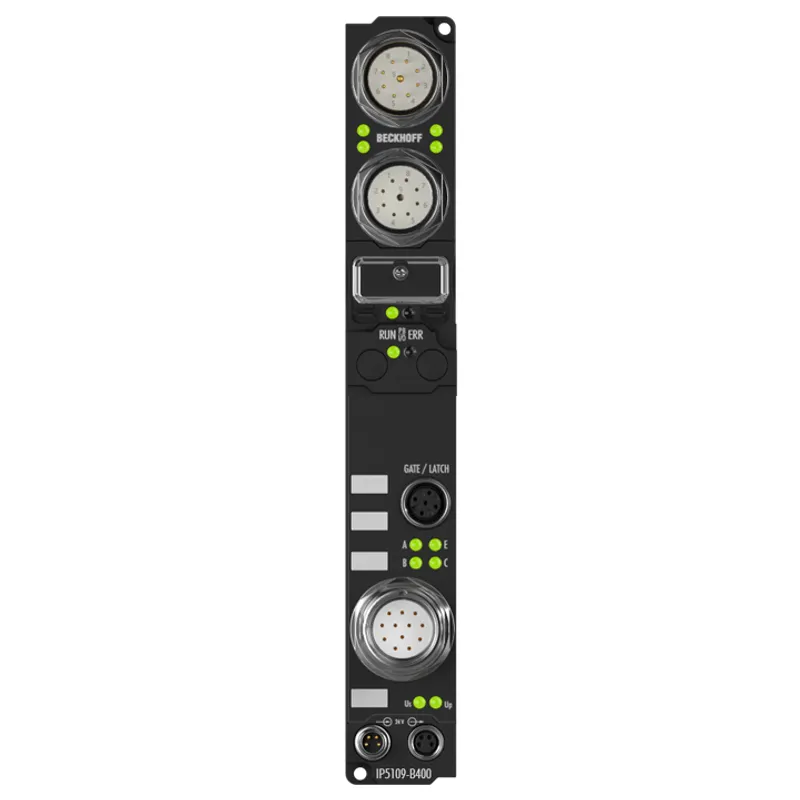 IP5109-B400 Fieldbus Box, 1-channel encoder interface, Interbus, incremental, 5 V DC (DIFF RS422, TTL), 1 MHz, M23