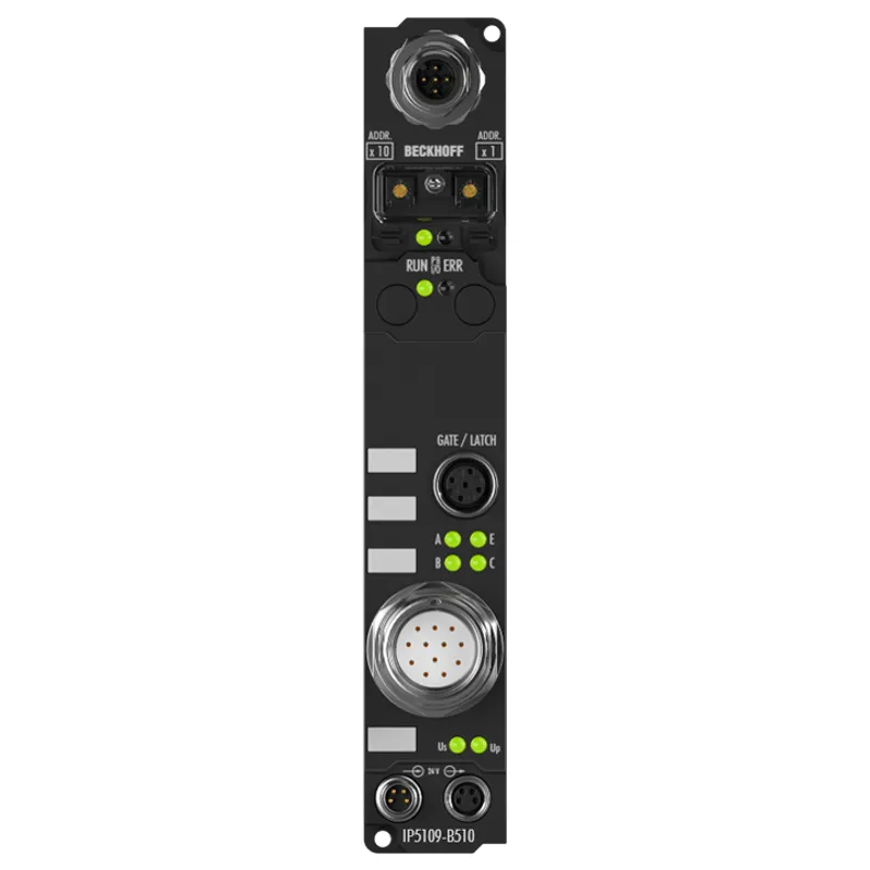 Fieldbus Box, 1-channel encoder interface, CANopen, incremental, 5 V DC (DIFF RS422, TTL), 1 MHz, M23