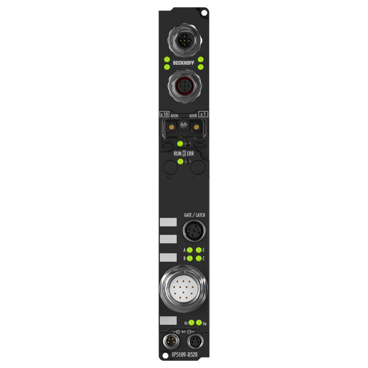 Fieldbus Box, 1-channel encoder interface, DeviceNet®, incremental, 5 V DC (DIFF RS422, TTL), 1 MHz, M23, integrated T-connector