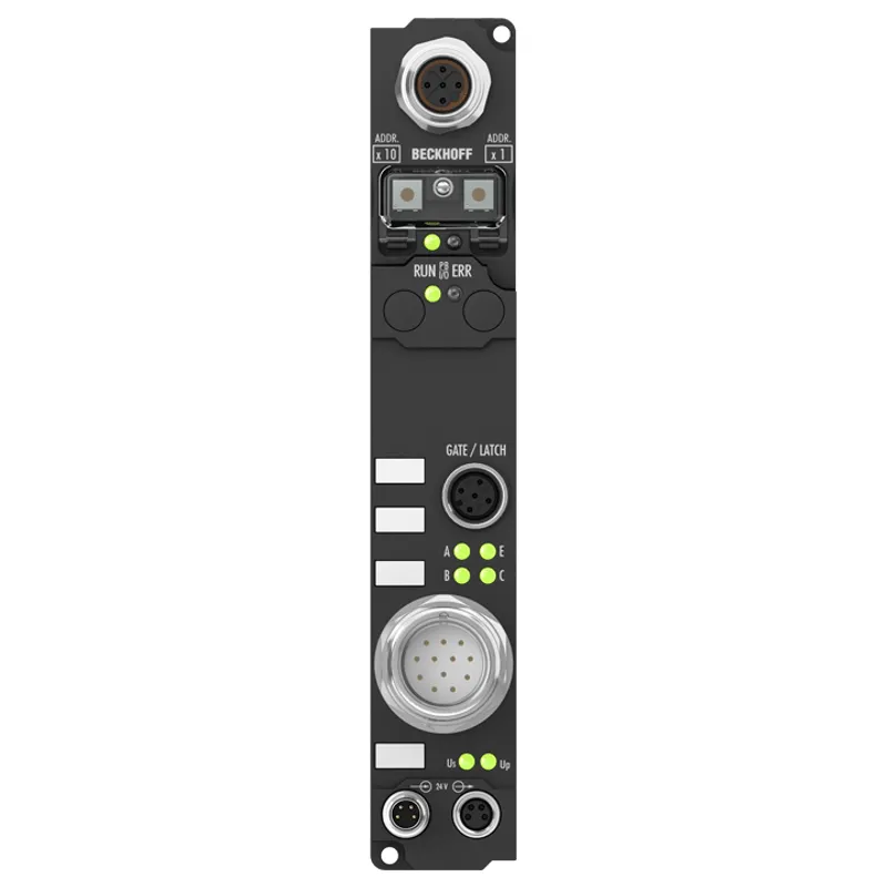 Fieldbus Box, 1-channel encoder interface, incremental, 5 V DC (DIFF RS422, TTL), 1 MHz, M23