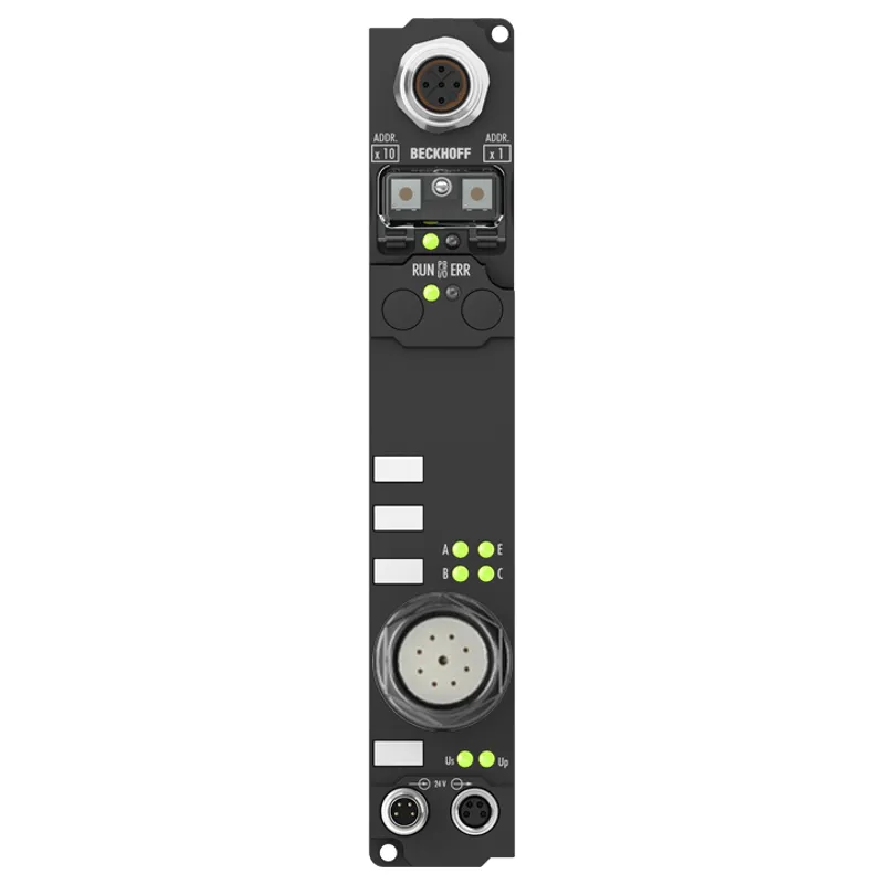 IP5209-B730-1000 Fieldbus Box, 1-channel encoder interface, Modbus, SinCos, 11 µApp, M23