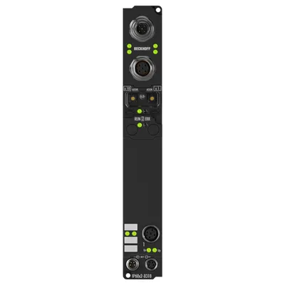 Fieldbus Box, 2-channel communication interface, PROFIBUS, serial, RS232, M12, integrated T-connector