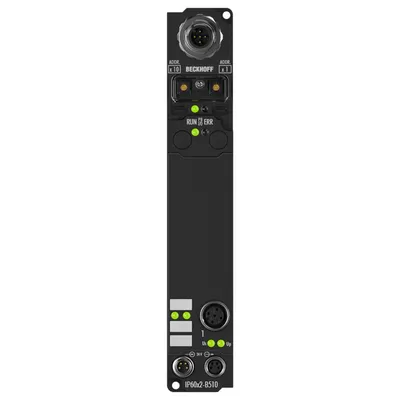 Fieldbus Box, 2-channel communication interface, CANopen, serial, RS232, M12