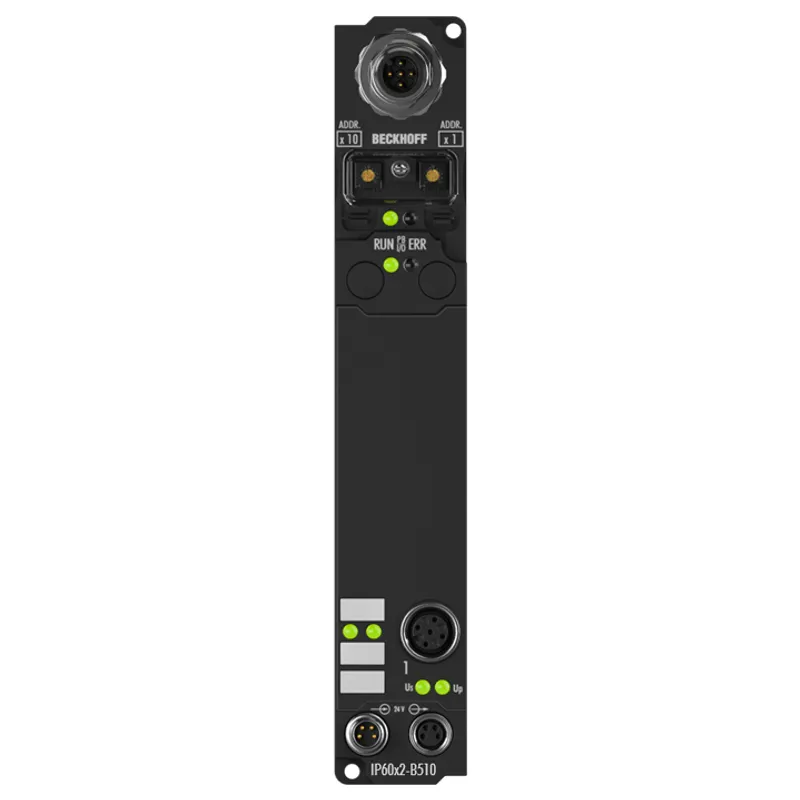 Fieldbus Box, 2-channel communication interface, CANopen, serial, RS232, M12