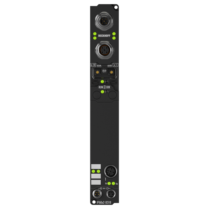 Fieldbus Box, 2-channel communication interface, PROFIBUS, serial, TTY, 20 mA, M12