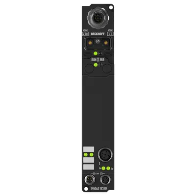 Fieldbus Box, 2-channel communication interface, DeviceNet®, serial, RS422/RS485, M12