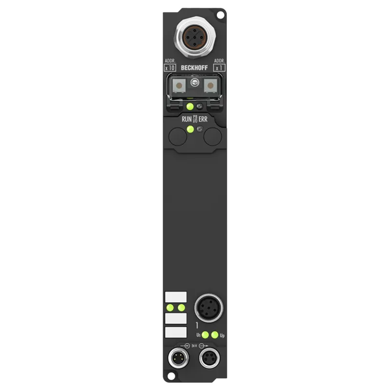 Fieldbus Box, 2-channel communication interface, serial, RS422/RS485, M12
