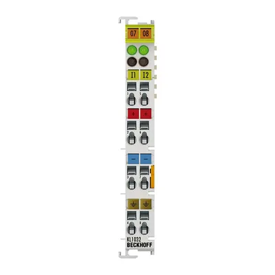 Bus Terminal, 2-channel digital input, 48 V DC, 3 ms