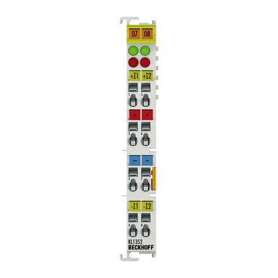 Bus Terminal, 2-channel digital input, NAMUR