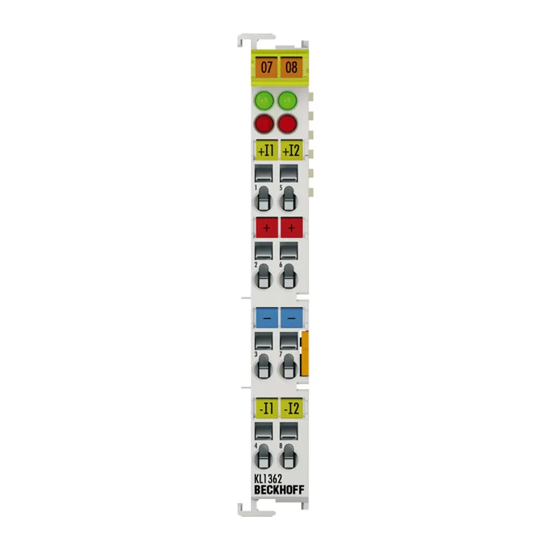 Bus Terminal, 2-channel digital input, break-in alarm, 24 V DC, 3 ms