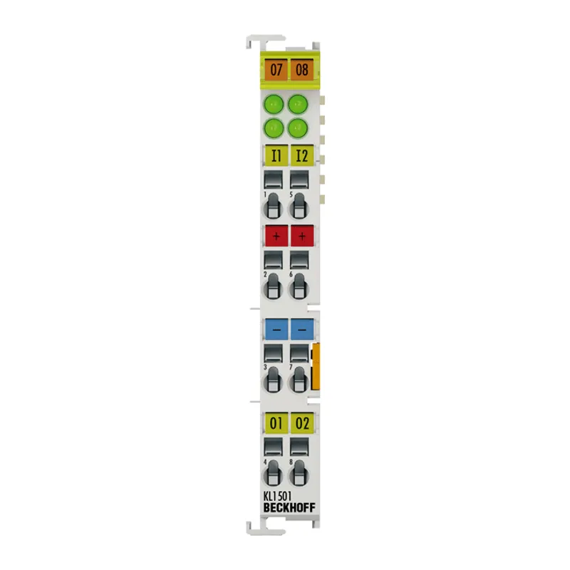 Bus Terminal, 1-channel digital input, counter, 24 V DC, 100 kHz