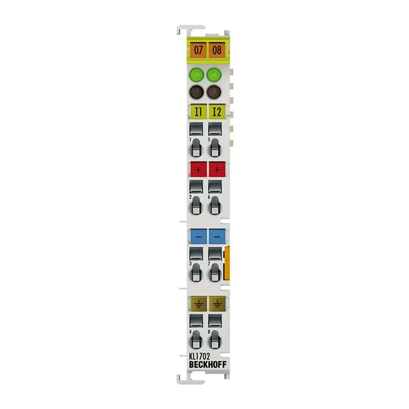 Bus Terminal, 2-channel digital input, 120…230 V AC, 10 ms