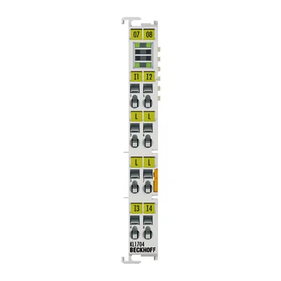 Bus Terminal, 4-channel digital input, 120…230 V AC, 10 ms