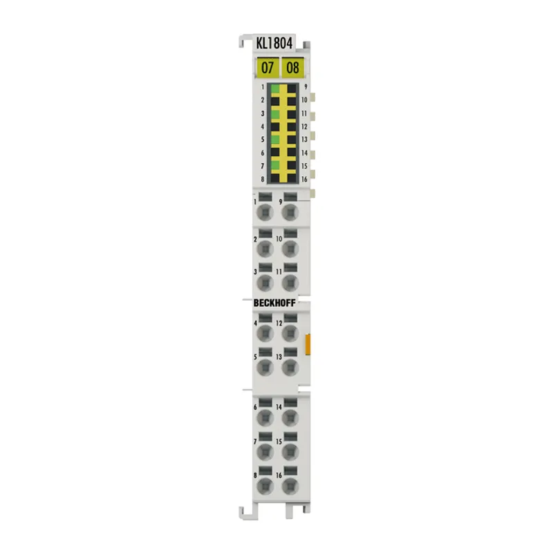 Bus Terminal, 4-channel digital input, 24 V DC, 3 ms