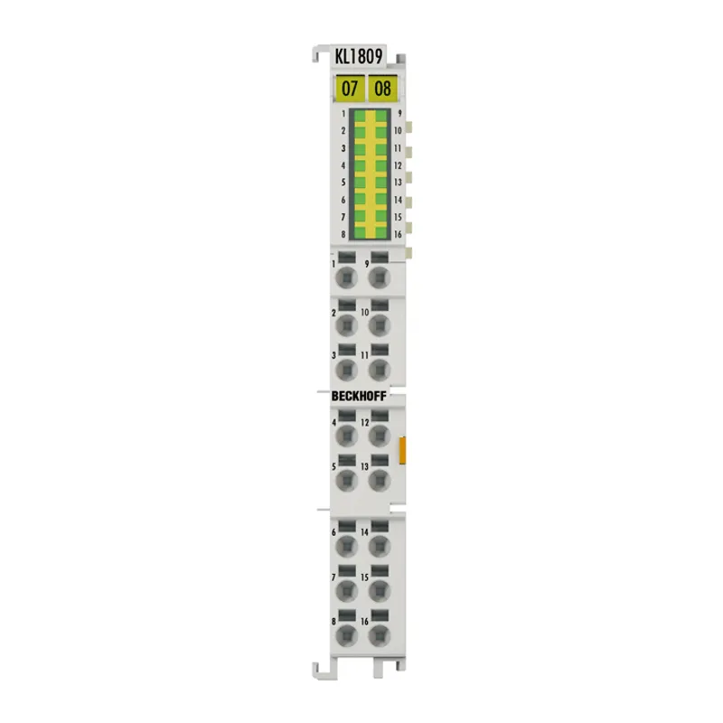 Bus Terminal, 16-channel digital input, 24 V DC, 3 ms