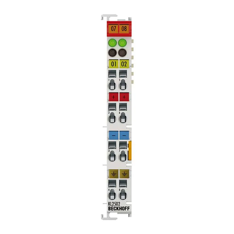 Bus Terminal, 2-channel PWM output, 24 V DC, 0.1 A