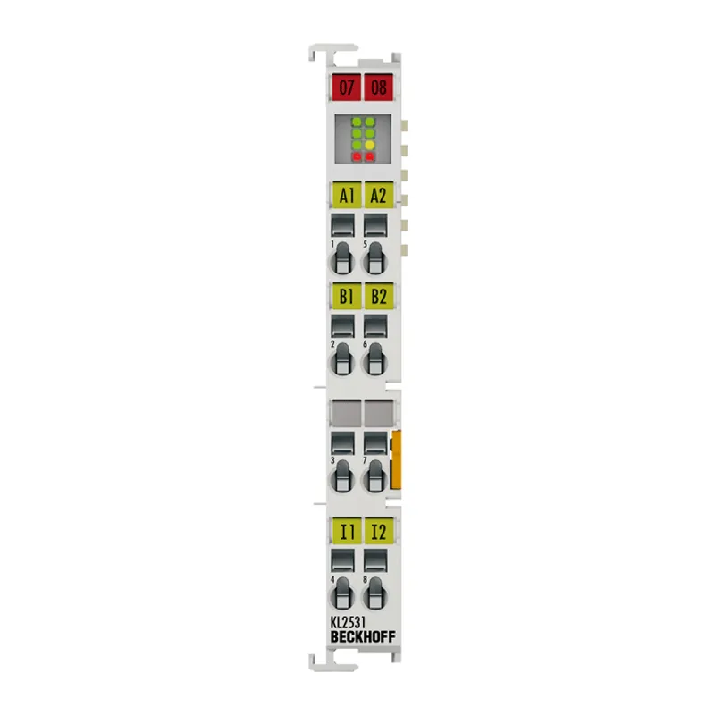 Bus Terminal, 1-channel motion interface, stepper motor, 24 V DC, 1.5 A