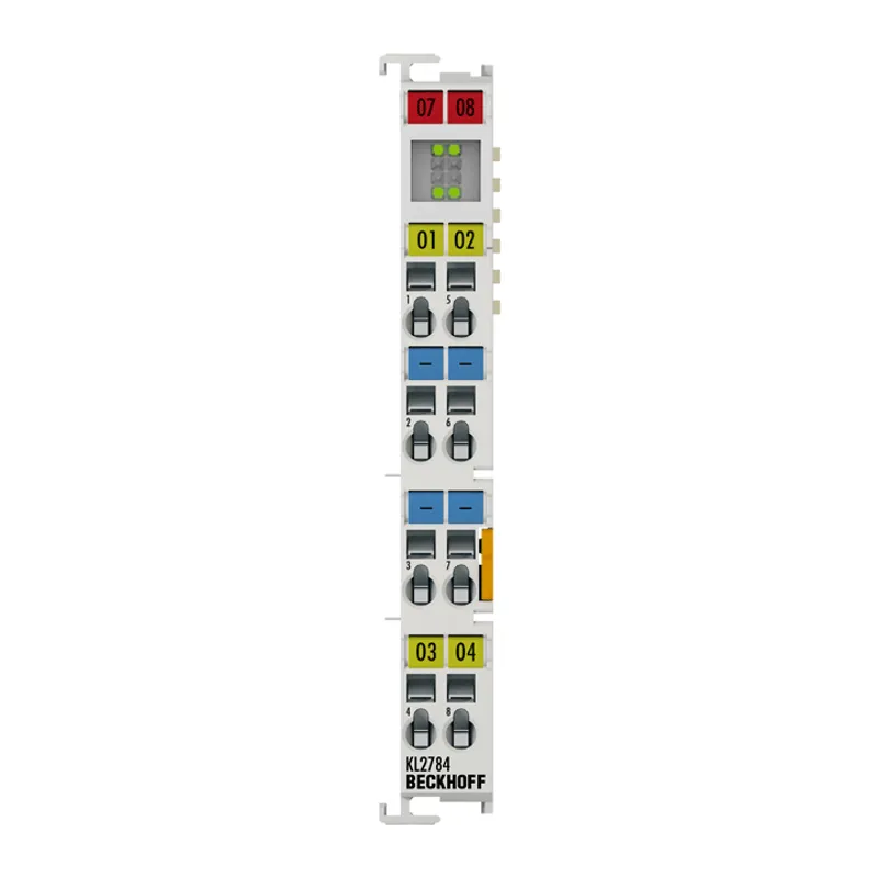 Bus Terminal, 4-channel solid state relay output, 30 V AC, 48 V DC, 2 A