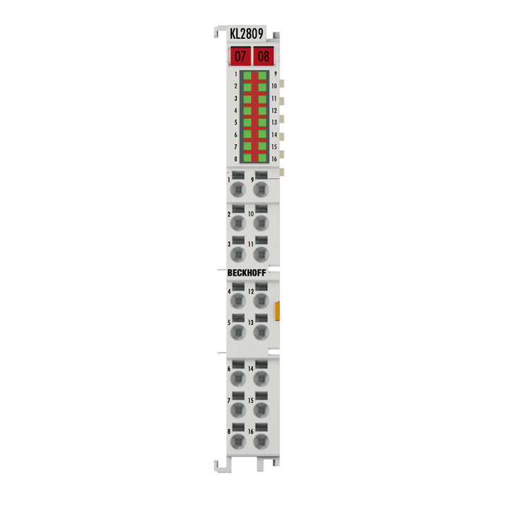 Bus Terminal, 16-channel digital output, 24 V DC, 0.5 A