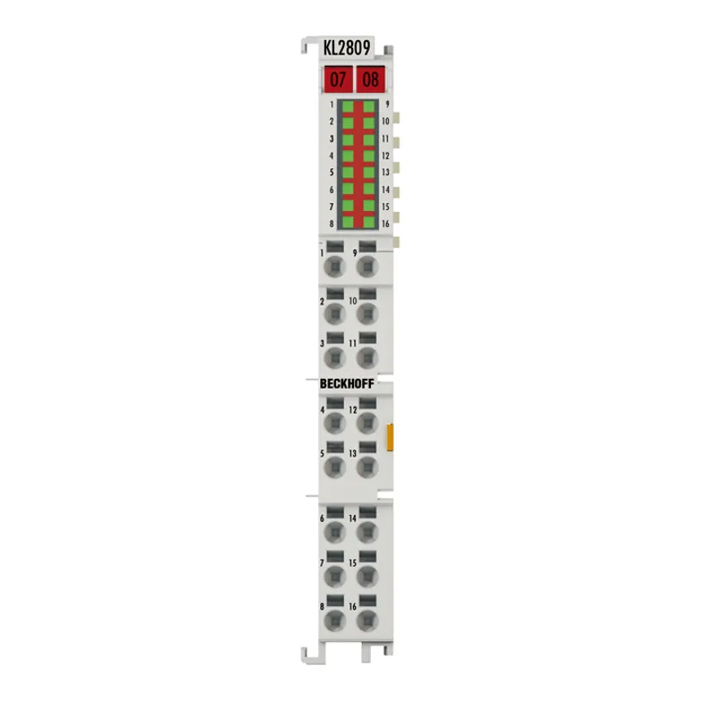 Bus Terminal, 16-channel digital output, 24 V DC, 0.5 A