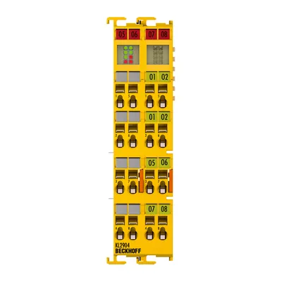 Bus Terminal, 4-channel digital output, 24 V DC, 0.5 A, TwinSAFE