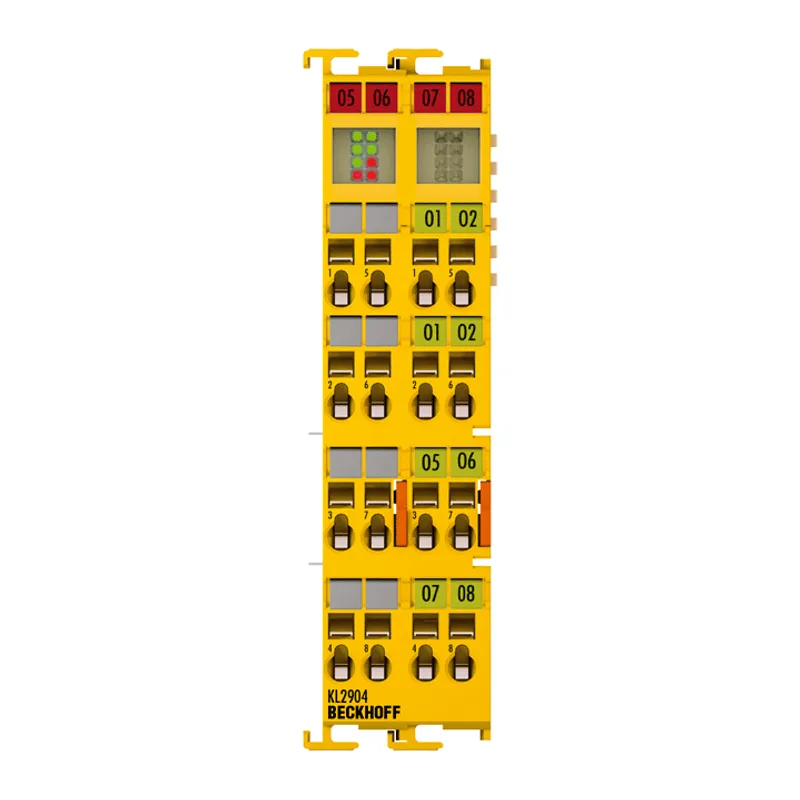 Bus Terminal, 4-channel digital output, 24 V DC, 0.5 A, TwinSAFE