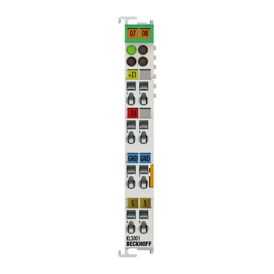 Bus Terminal, 1-channel analog input, voltage, ±10 V, 12 bit, differential
