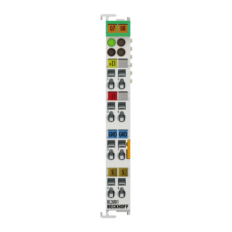 Bus Terminal, 1-channel analog input, voltage, ±10 V, 12 bit, differential