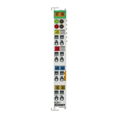 Bus Terminal, 1-channel analog input, current, 0…20 mA, 12 bit, differential