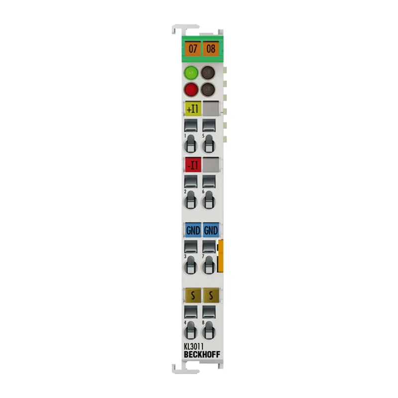 Bus Terminal, 1-channel analog input, current, 0…20 mA, 12 bit, differential