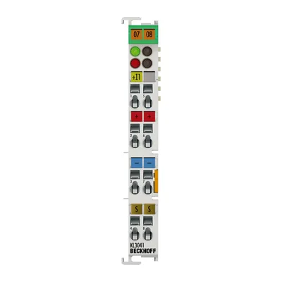 Bus Terminal, 1-channel analog input, current, 0…20 mA, 12 bit, single-ended
