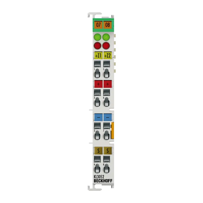 Bus Terminal, 2-channel analog input, current, 4…20 mA, 12 bit, single-ended