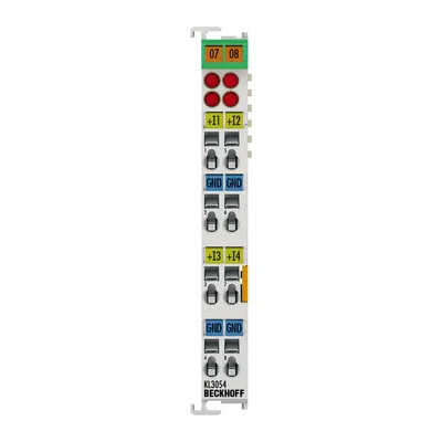 Bus Terminal, 4-channel analog input, current, 4…20 mA, 12 bit, single-ended