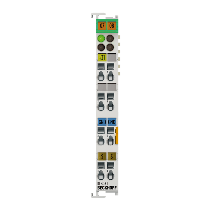 Bus Terminal, 1-channel analog input, voltage, 0…10 V, 12 bit, single-ended
