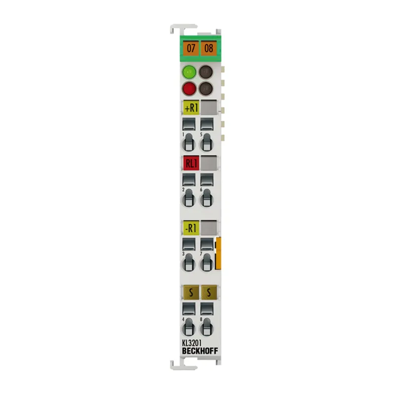 Bus Terminal, 1-channel analog input, temperature, RTD (Pt100), 16 bit