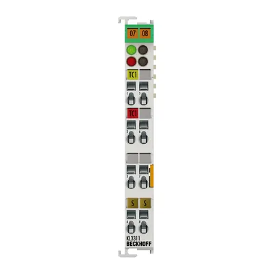 Bus Terminal, 1-channel analog input, temperature, thermocouple, 16 bit