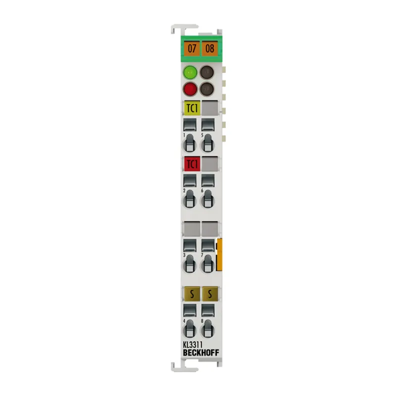 Bus Terminal, 1-channel analog input, temperature, thermocouple, 16 bit