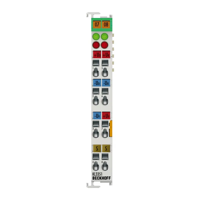 Bus Terminal, 1-channel analog input, measuring bridge, full bridge, 16 bit