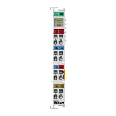 Bus Terminal, 1-channel analog input, measuring bridge, full bridge, 16 bit, high-precision