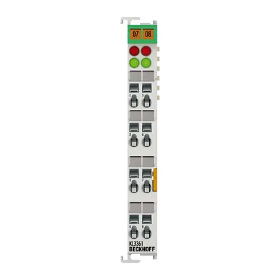 Bus Terminal, 1-channel analog input, voltage, ±20 mV, 15 bit, oscilloscope function