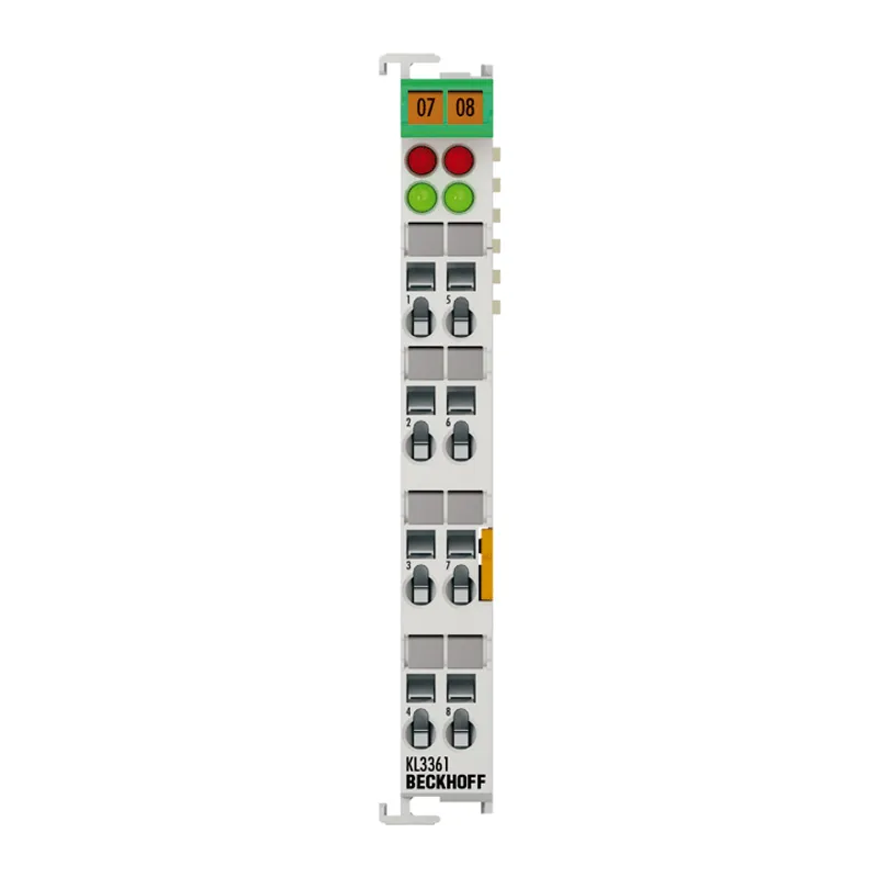Bus Terminal, 1-channel analog input, voltage, ±20 mV, 15 bit, oscilloscope function