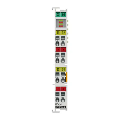 Bus Terminal, 4-channel analog input, current, 4…20 mA, 12 bit, single-ended