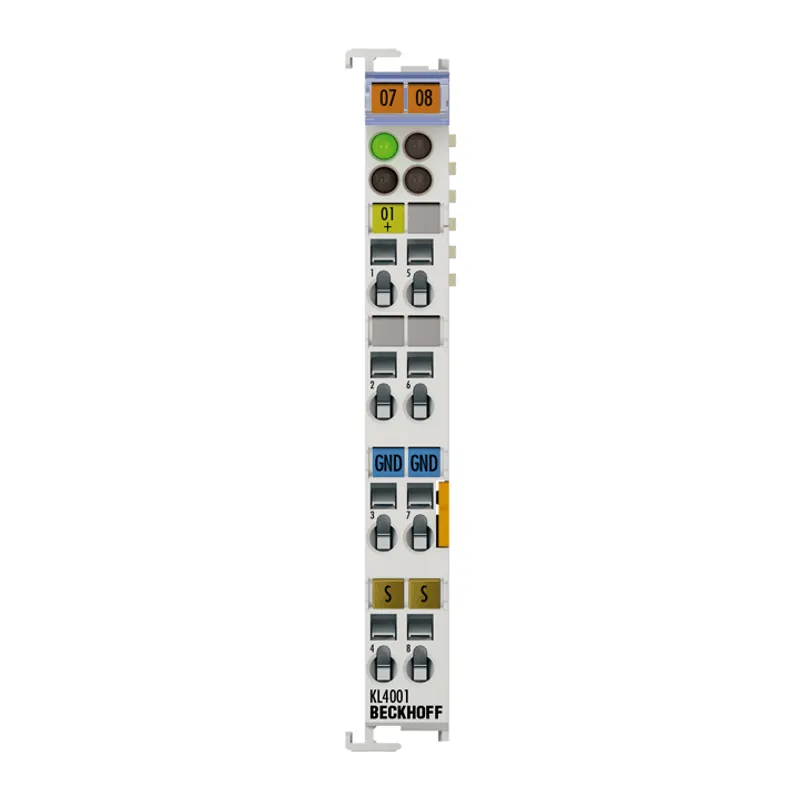 Bus Terminal, 1-channel analog output, voltage, 0…10 V, 12 bit, differential