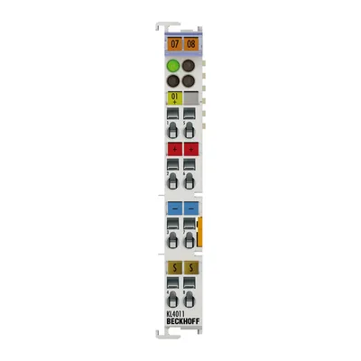 Bus Terminal, 1-channel analog output, current, 0…20 mA, 12 bit, single-ended