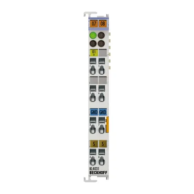 Bus Terminal, 1-channel analog output, voltage, ±10 V, 12 bit, differential