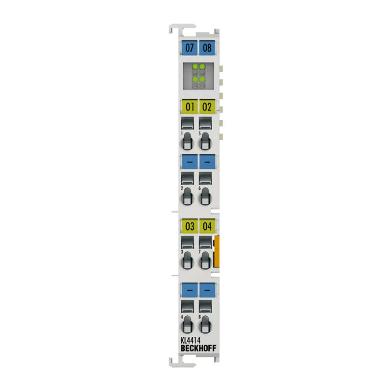 Bus Terminal, 4-channel analog output, current, 0…20 mA, 12 bit, single-ended