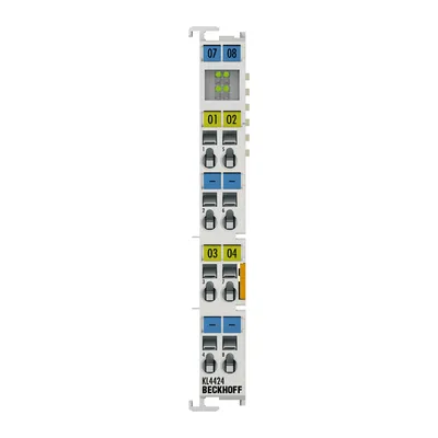 Bus Terminal, 4-channel analog output, current, 4…20 mA, 12 bit, single-ended