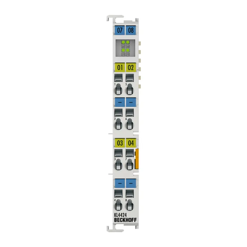 Bus Terminal, 4-channel analog output, current, 4…20 mA, 12 bit, single-ended