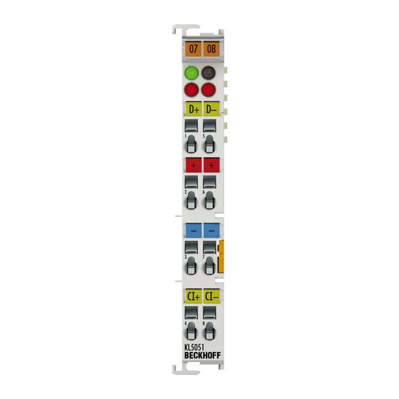 Bus Terminal, 1-channel encoder interface, SSI, bidirectional