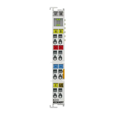 Bus Terminal, 1-channel encoder interface, incremental, 24 V DC HTL, 100 kHz